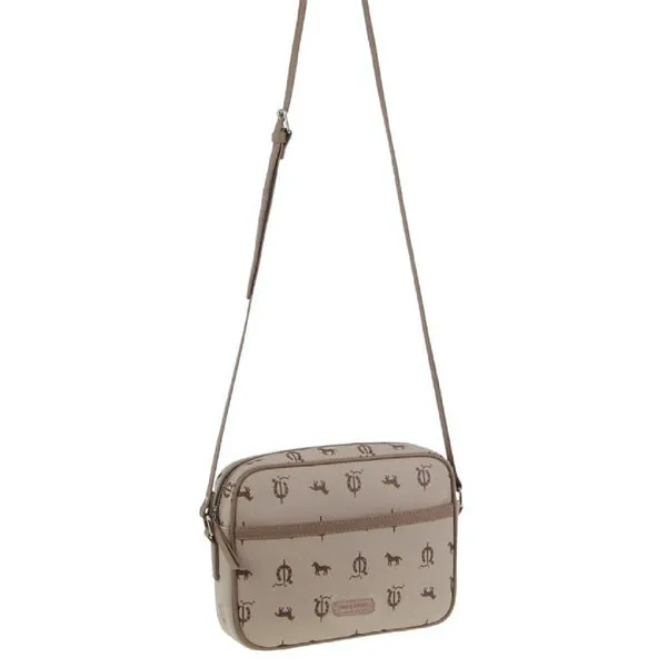 Pierre Cardin Cross Body Bag with Equestrian Print