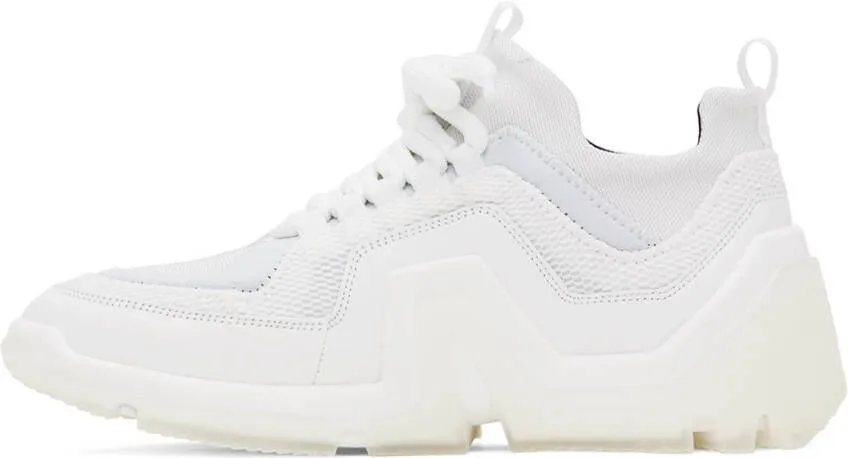 Pierre Hardy White Vibe Sneakers