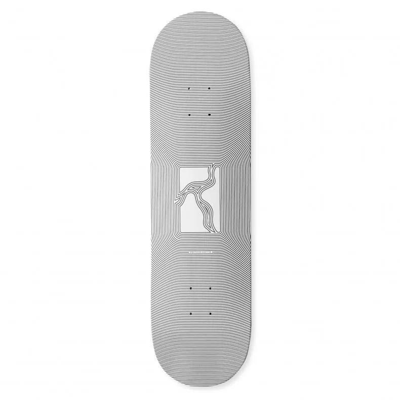 Poetic Collective Optical Skateboard Deck 8.5