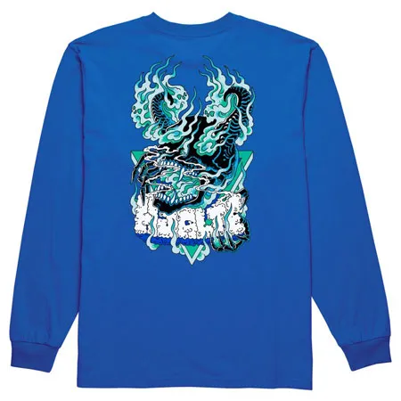 Polar Skateboards Beast Mode Longsleeve T Shirt