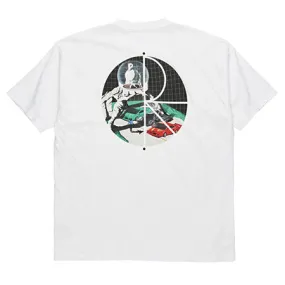 Polar Skateboards Lambo Life Fill Logo T Shirt