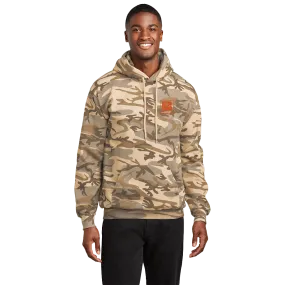 Port & Company Core Fleece Camo Pullover Hooded Sweatshirt