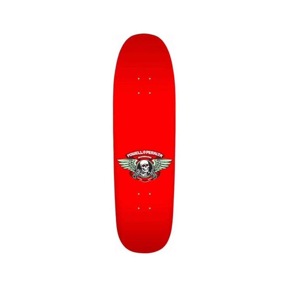 Powell Peralta Steve Caballero Ban This Skateboard Deck Red