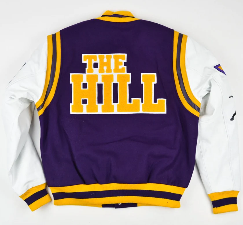 Prairie View A&M University Motto Varsity Jacket