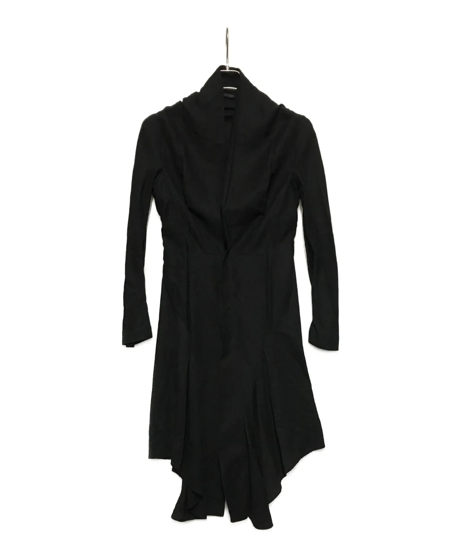 [Pre-owned] Yohji Yamamoto FEMME tricot long jacket FJ-J10-011