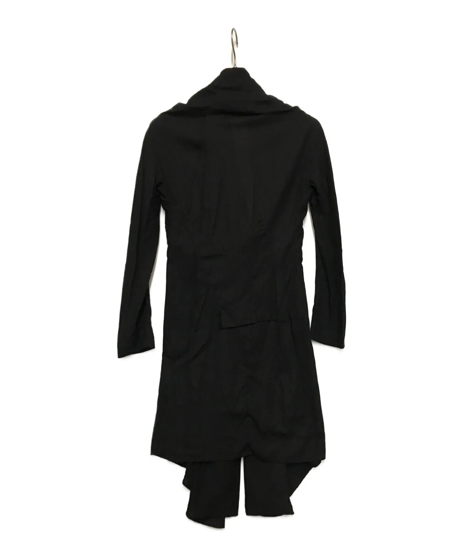 [Pre-owned] Yohji Yamamoto FEMME tricot long jacket FJ-J10-011