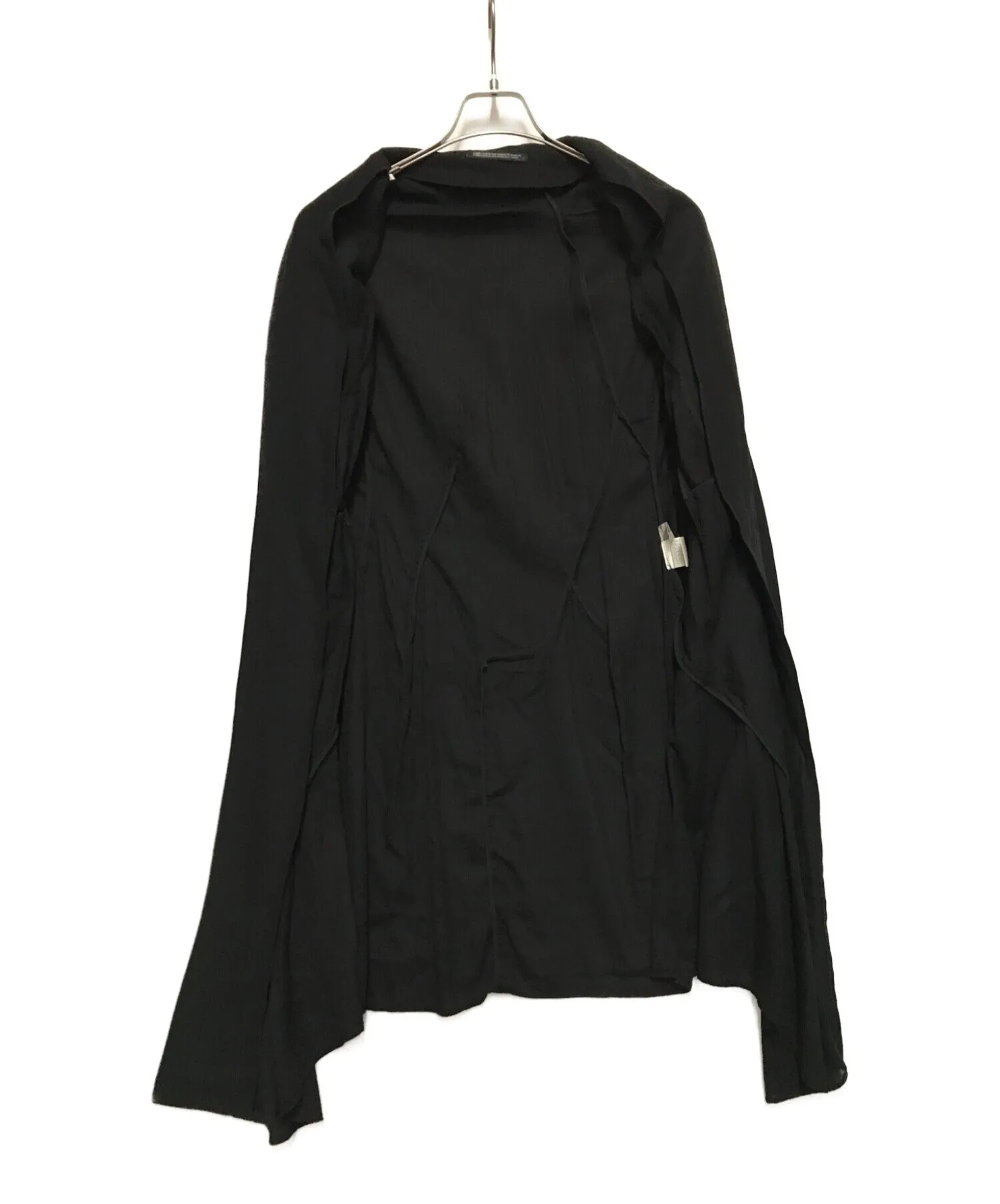 [Pre-owned] Yohji Yamamoto FEMME tricot long jacket FJ-J10-011