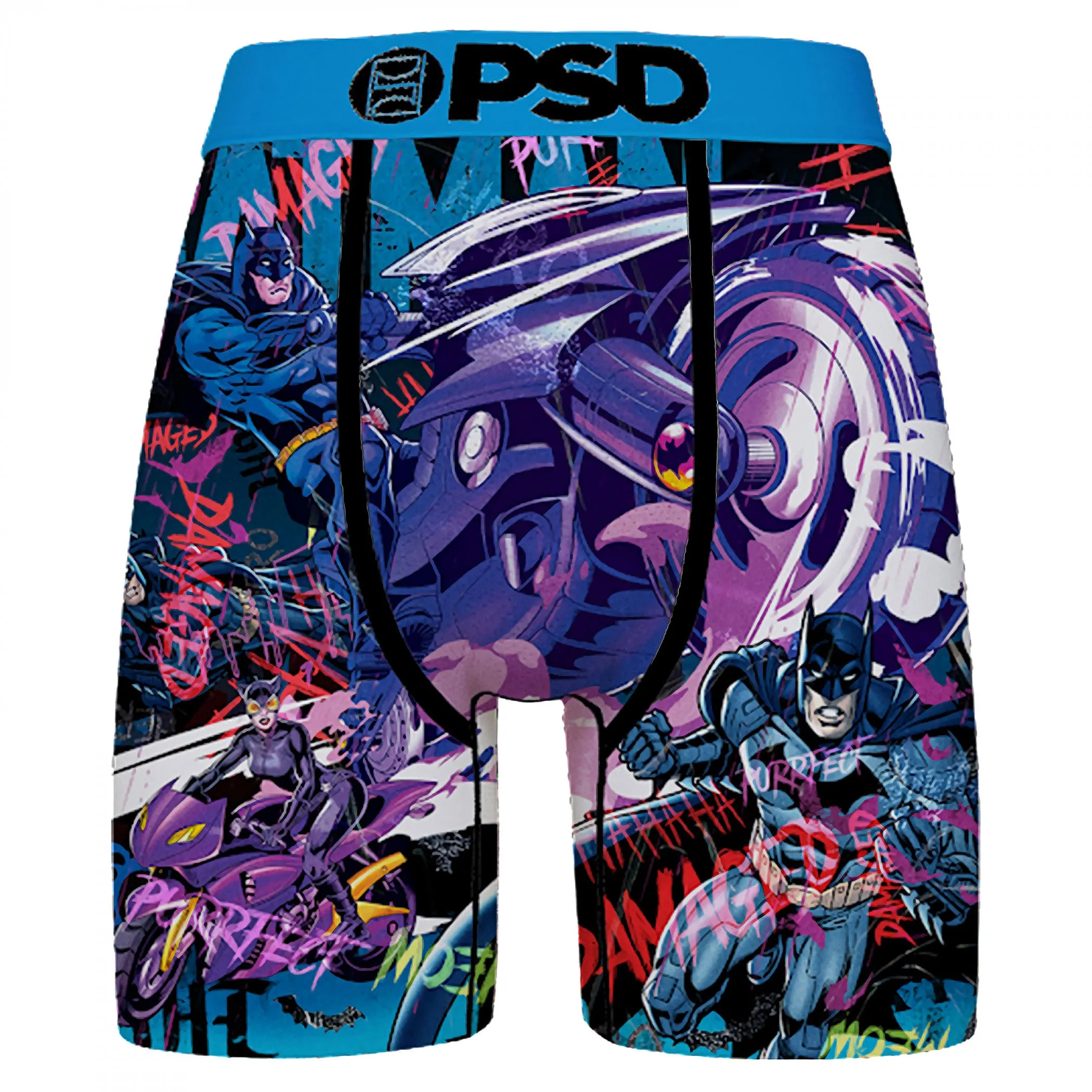 PSD Men's Batman Joyride Boxer Briefs