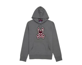 Psycho Bunny Patchin Chenille Bunny Logo Pullover Men's Hoodie