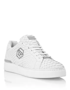 Python Lo-Top Sneakers Luxury