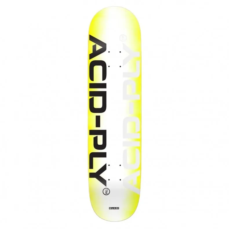 Quasi Technology One Skateboard Deck 8.0