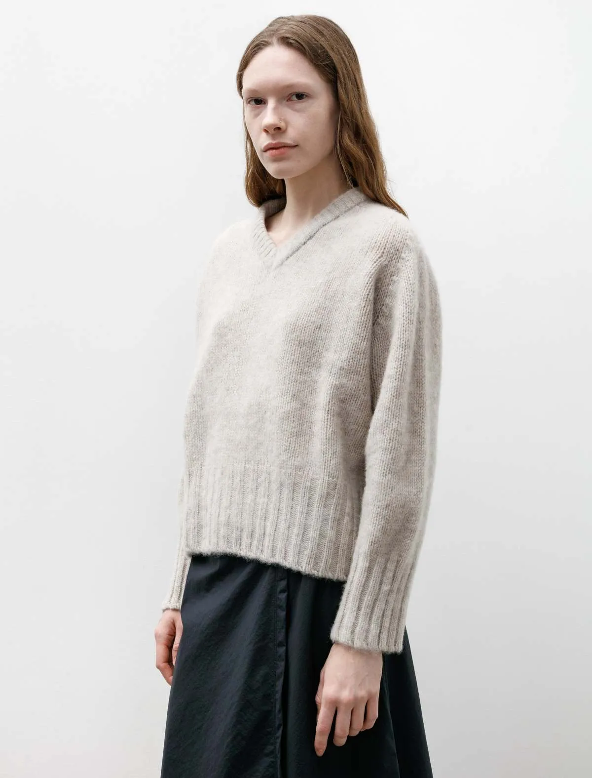 Queen of the Night Pullover - Cosmic Latte