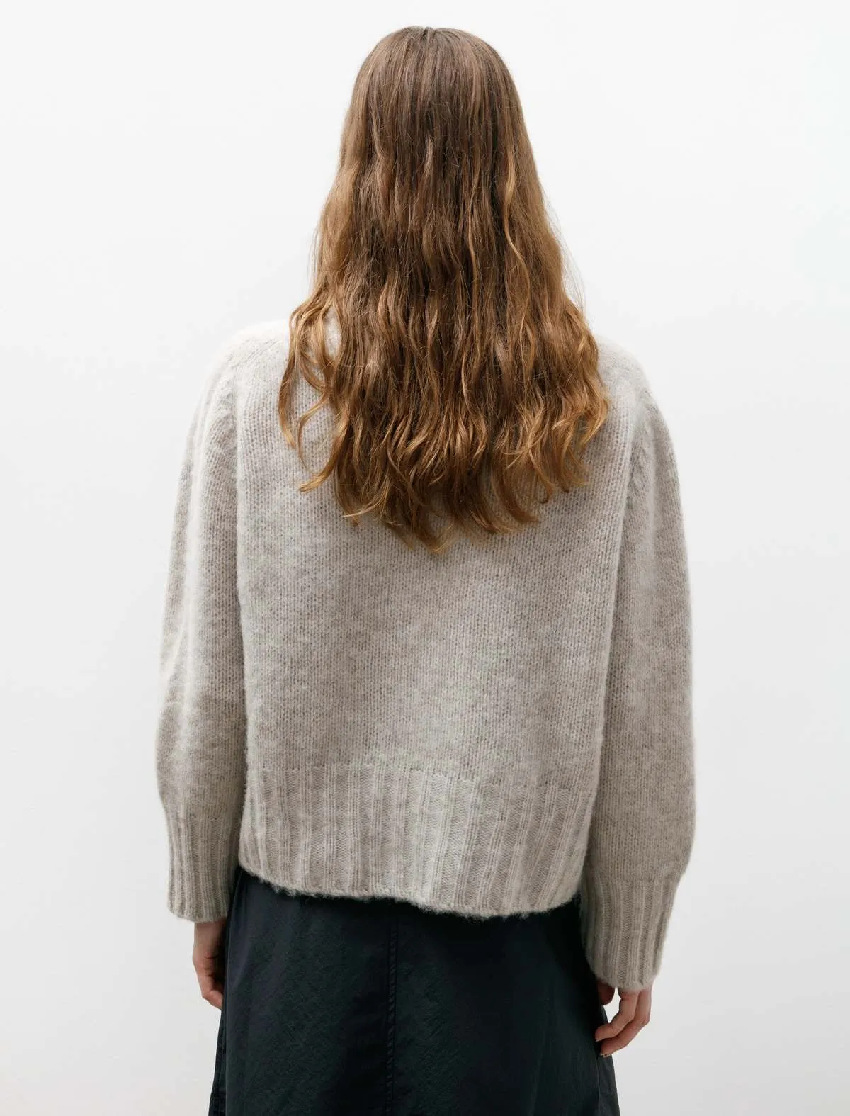 Queen of the Night Pullover - Cosmic Latte