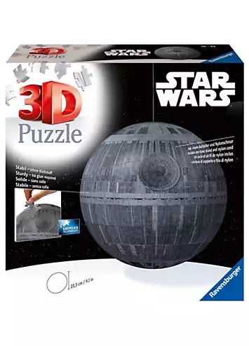 Ravensburger Star Wars Death Star 540 Piece 3D Puzzle | Look Again