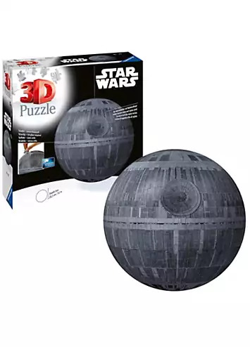 Ravensburger Star Wars Death Star 540 Piece 3D Puzzle | Look Again