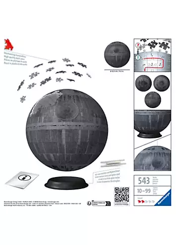 Ravensburger Star Wars Death Star 540 Piece 3D Puzzle | Look Again