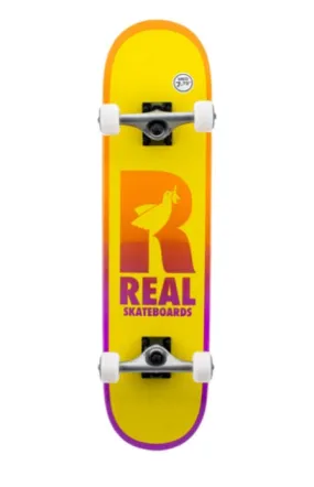 REAL BE FREE MD 7.75 COMPLETE SKATEBOARD