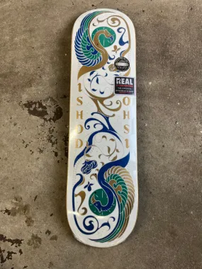 Real Ishod Wair Illuminated Twin Tail Skateboard Deck 8.5"