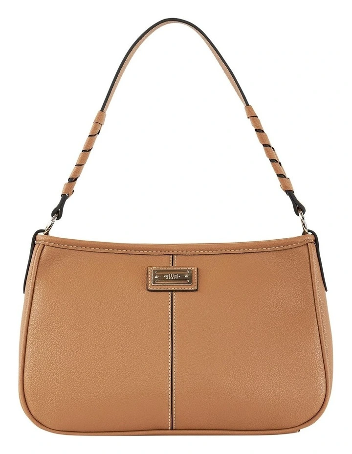 Rebecca Shoulder Bag in Camel