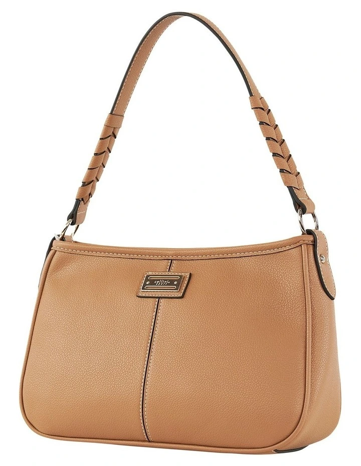 Rebecca Shoulder Bag in Camel