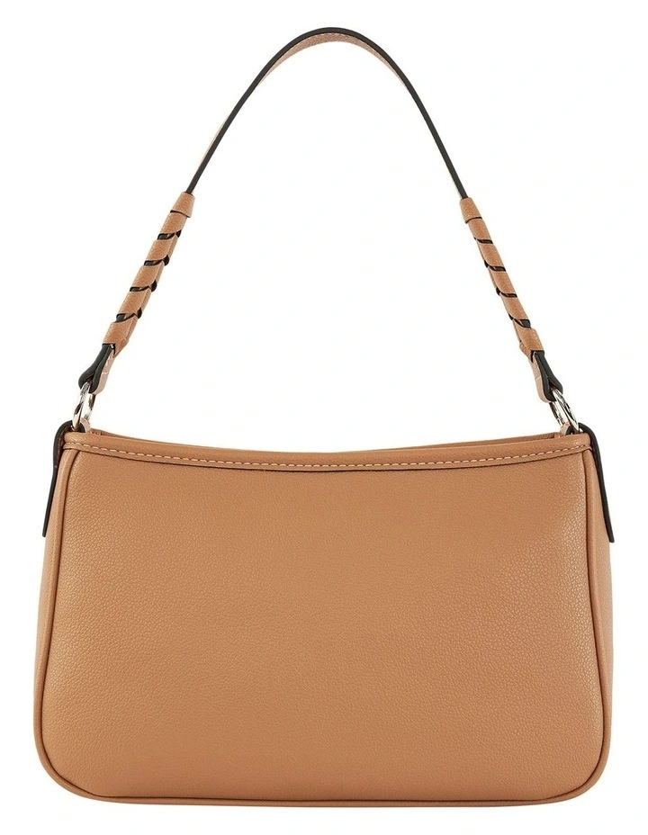 Rebecca Shoulder Bag in Camel