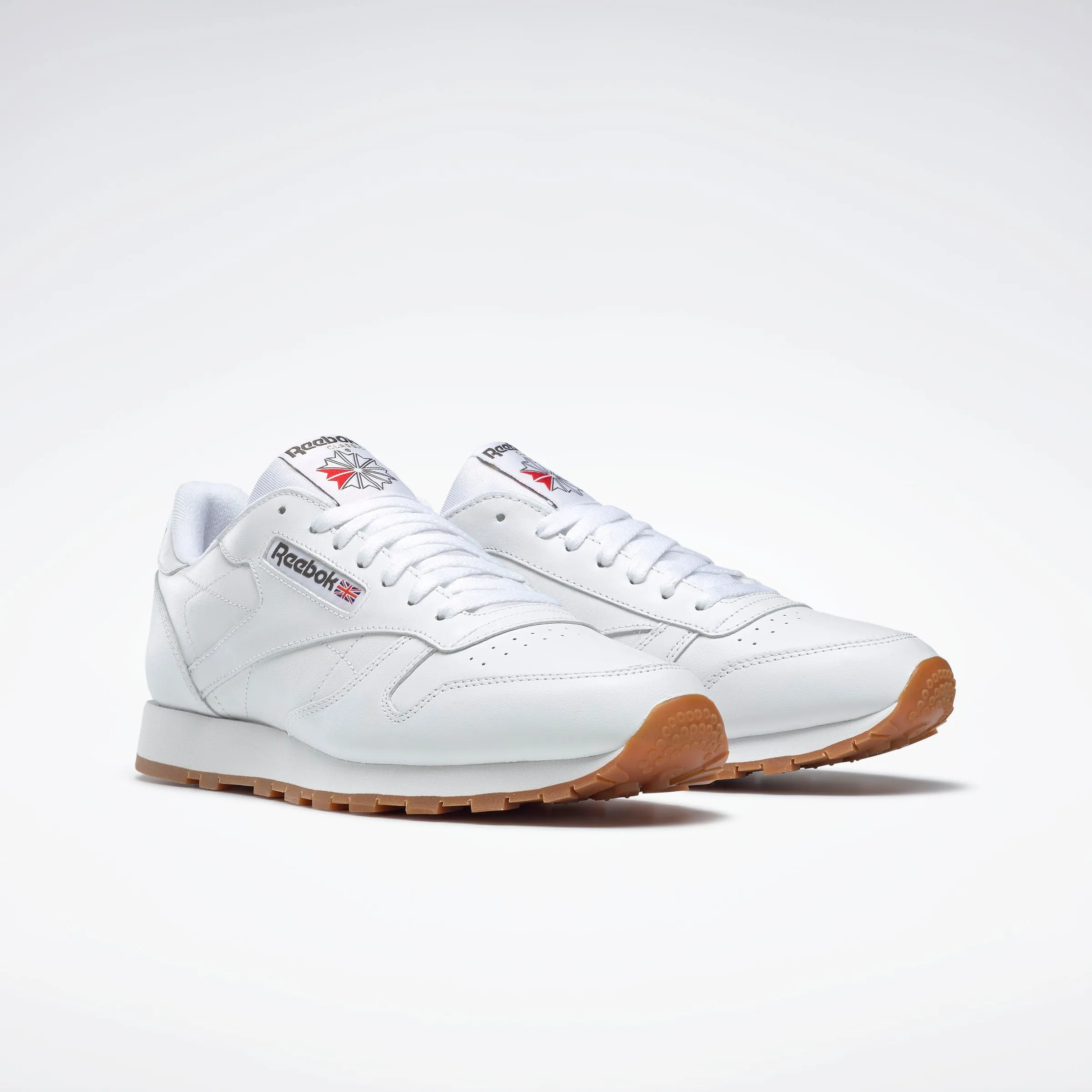 REEBOK CLASSIC - WHITE/GUM