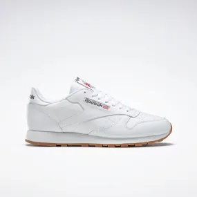 REEBOK CLASSIC - WHITE/GUM