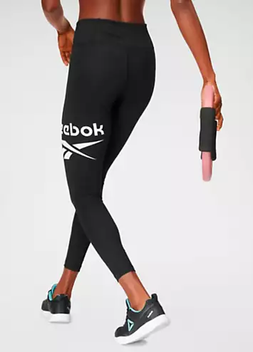 Reebok Logo Print Leggings | Grattan