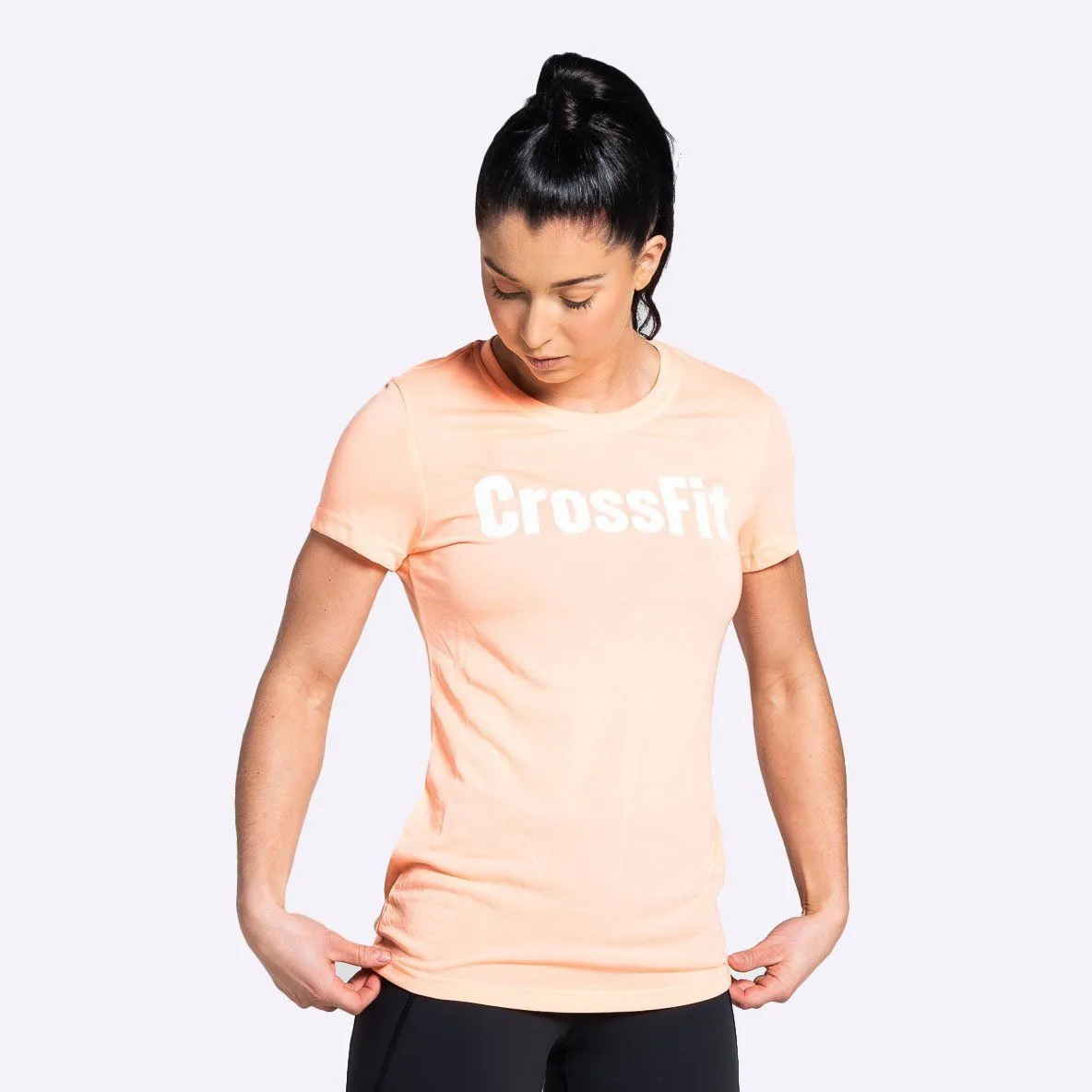 Reebok - Women's CrossFit Tee - Sunglow