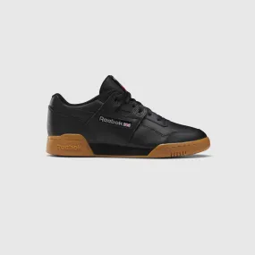 Reebok Workout Plus - Black / Carbon / Classic Red / Reebok Royal-Gum