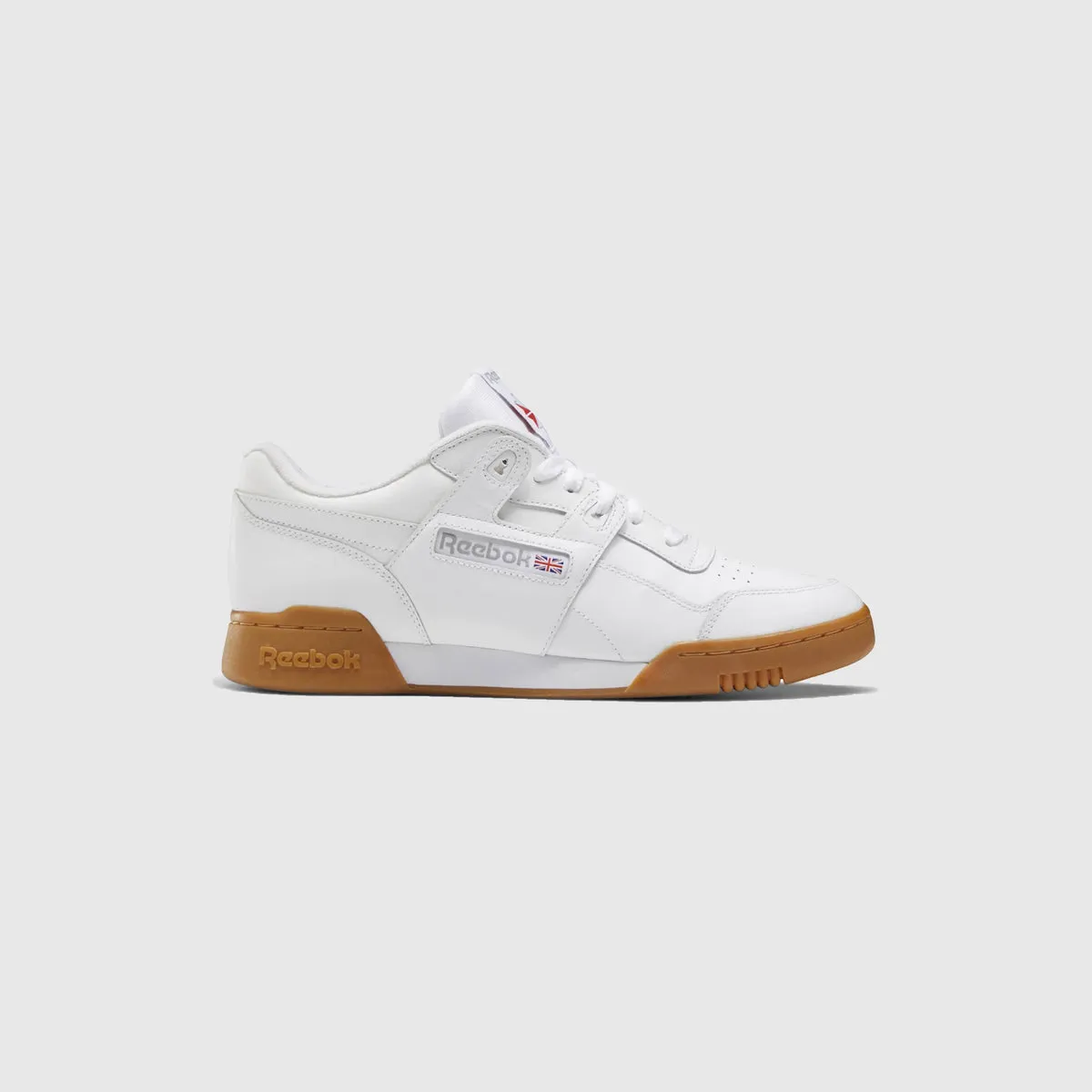 Reebok Workout Plus - White / Carbon / Classic Red / Reebok Royal Gum