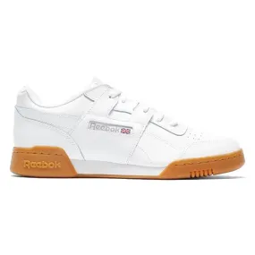 Reebok Workout Plus White/Carbon/Classic Red/Reebok Royal-Gum