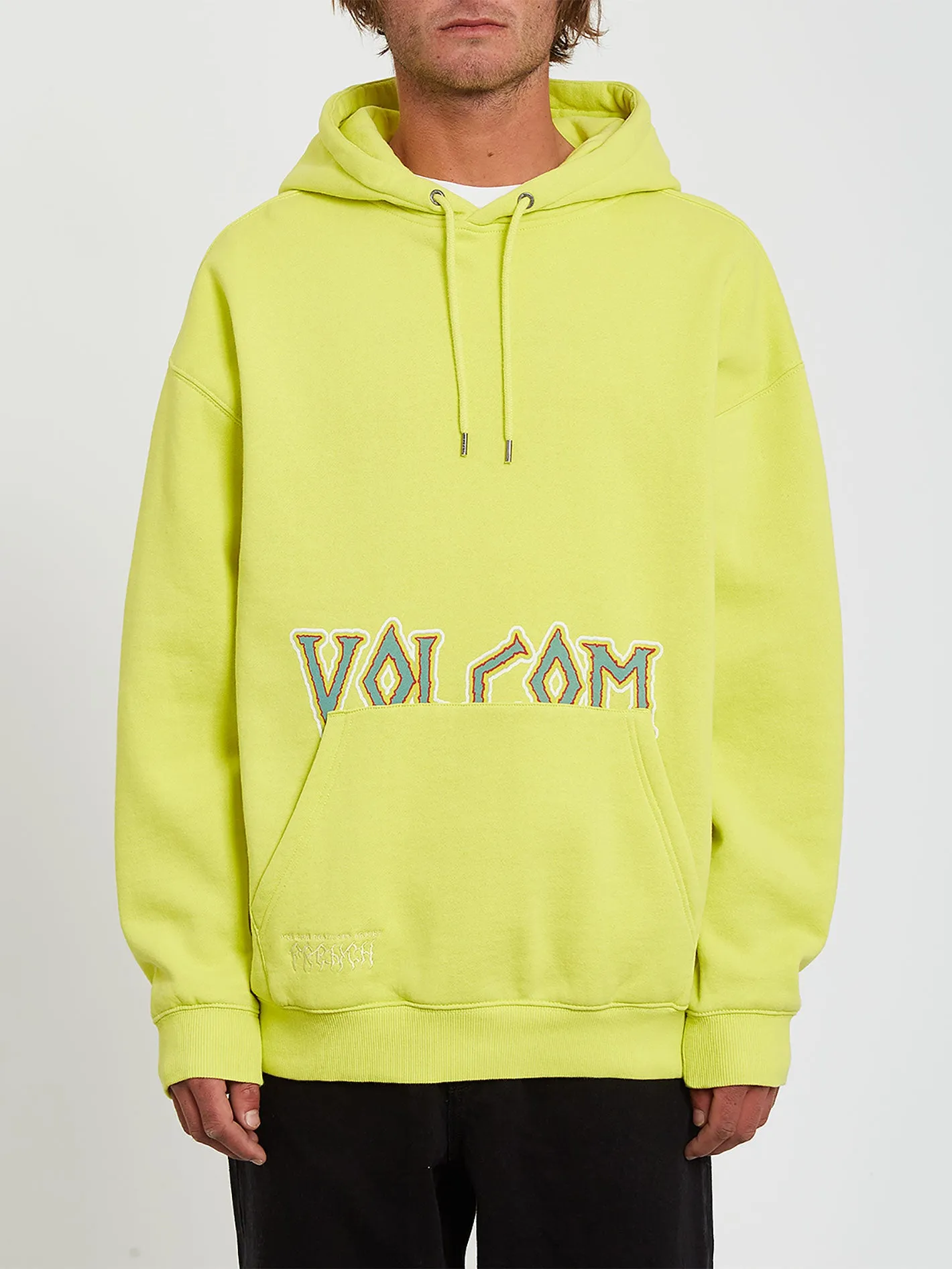 Richard French Sayer Featured Artist Pullover Hoodie - Limeade