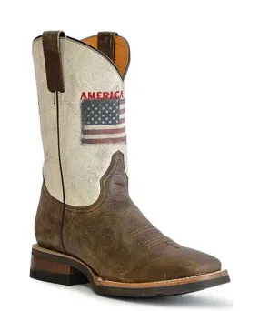 Roper Men's Americana Boot