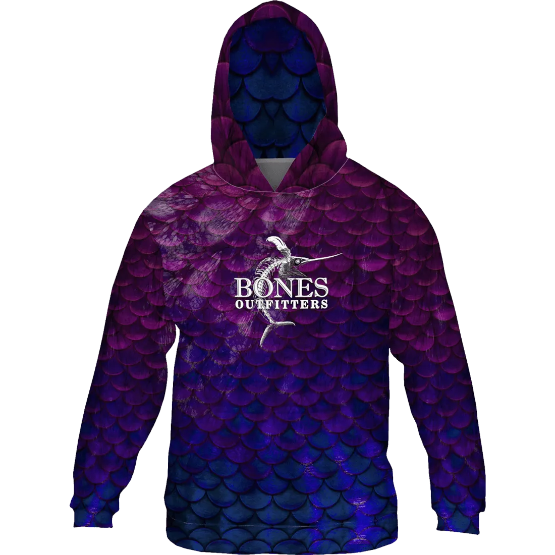 Royal Scales Hoodie