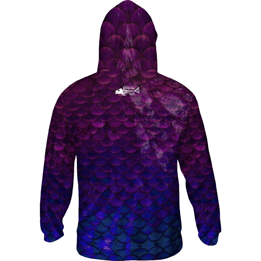 Royal Scales Hoodie