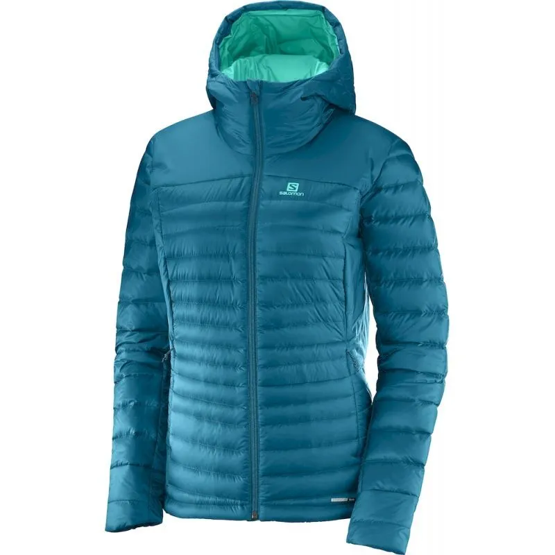 Salomon - Haloes Down Hoodie W - Daunenjacke - Women's