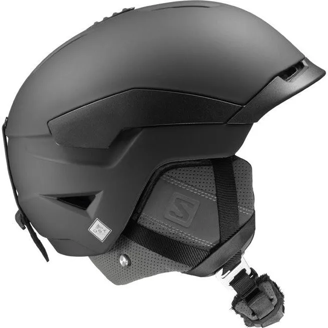 Salomon Ski Helmets Mens Quest Black