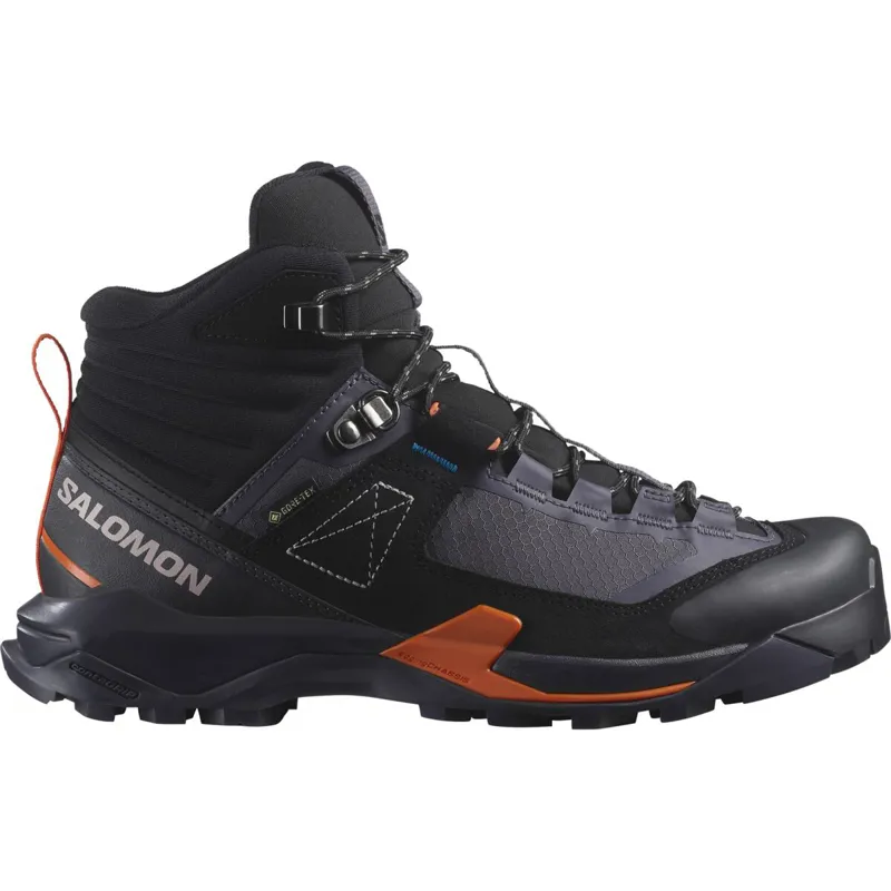 Salomon Women's X Ultra Alpine Mid GTX Iron/Black/Orange