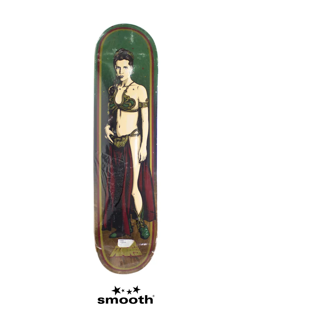 Santa Cruz Star Wars Slave Leia Skateboard Deck 11113160-63112 7.8″