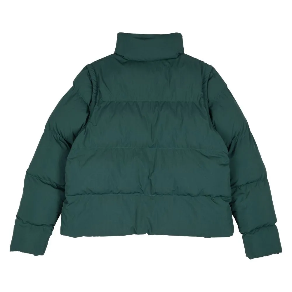 Santa Cruz Strip 2 in 1 Quilted Jacket Emerald