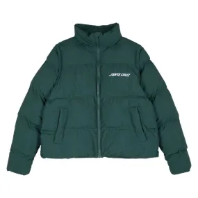 Santa Cruz Strip 2 in 1 Quilted Jacket Emerald