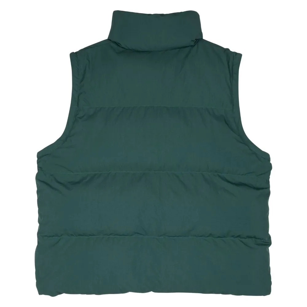 Santa Cruz Strip 2 in 1 Quilted Jacket Emerald