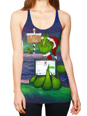 Savage Grinch Women's Tank