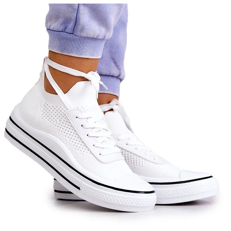 S.Barski Women's Sneakers White Soren