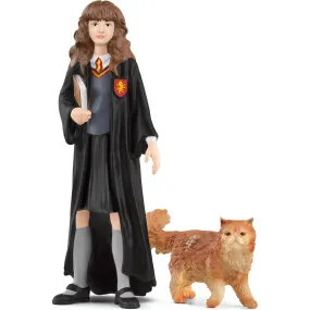 Schleich Schleich Wizarding World of Harry Potter: 2-Piece Set: Hermoine & Crookshanks