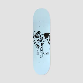 Skateboard Cafe Casper Skateboard Deck Blue - 8.625