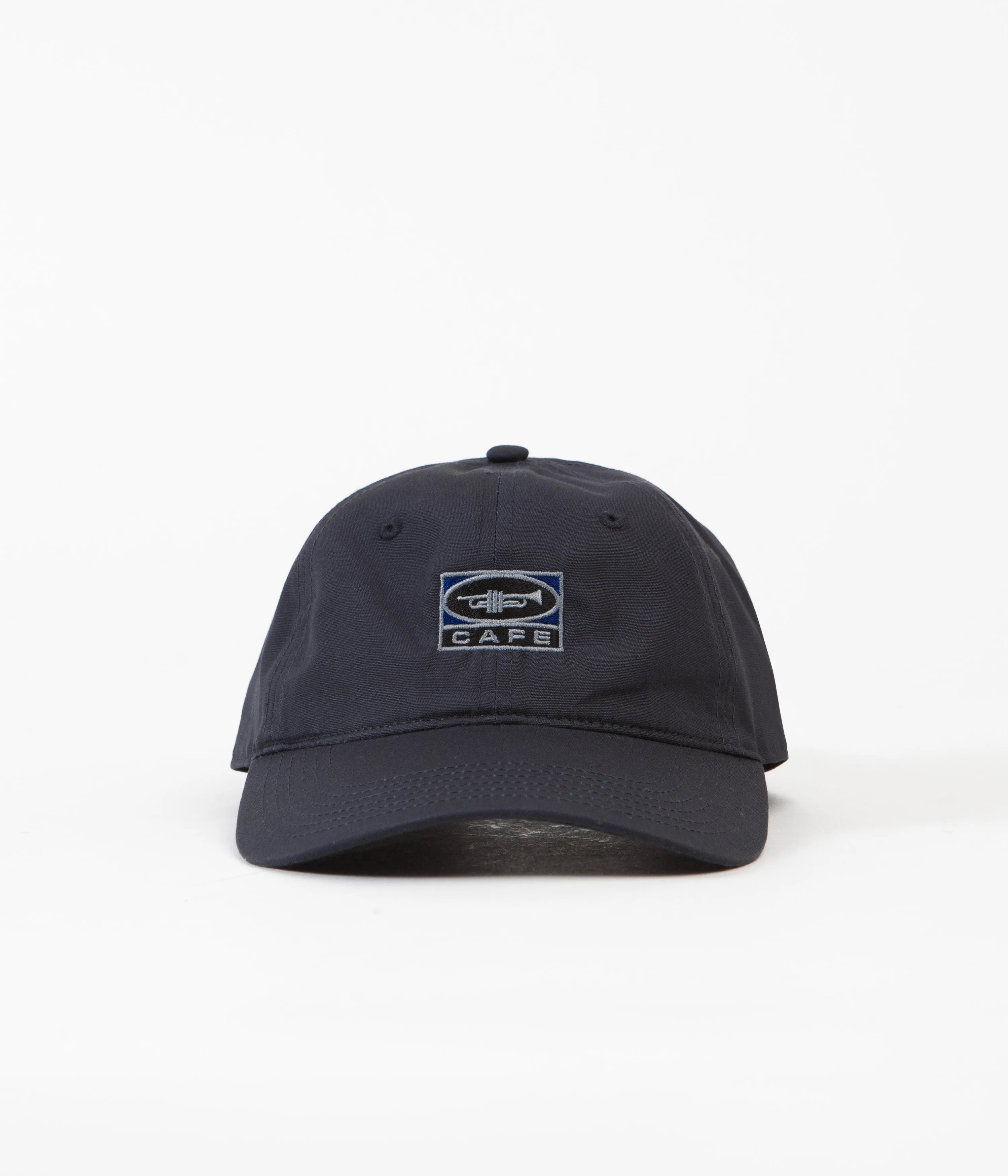 Skateboard Cafe Trumpet Logo Cap - Navy