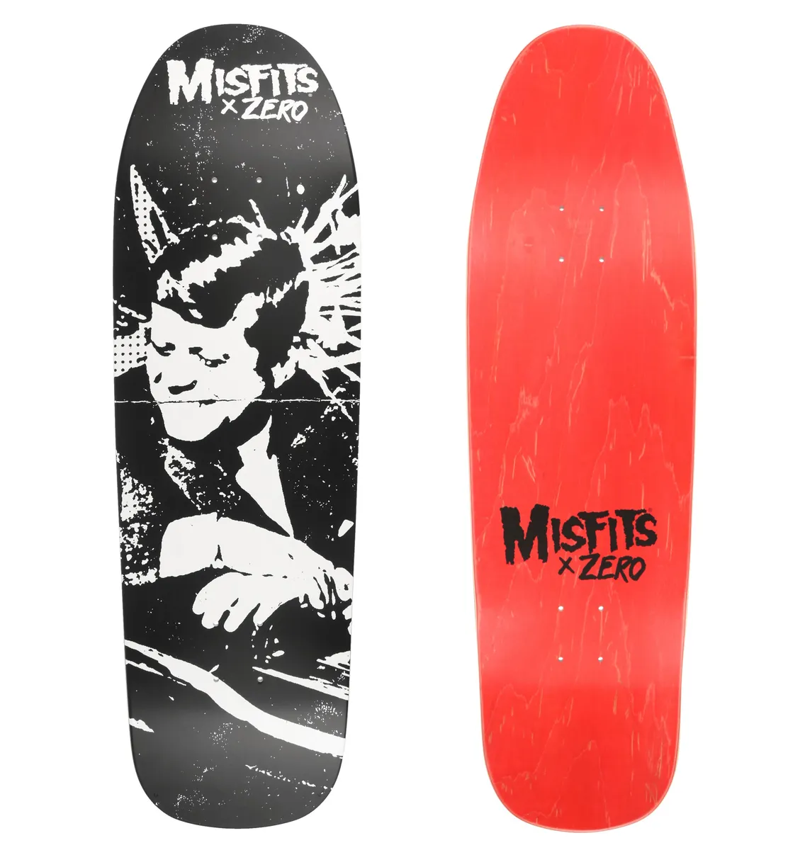 skateboard Misfits - Bullet Cruiser - Red - ZERO - 60093/2  -  Metal-shop