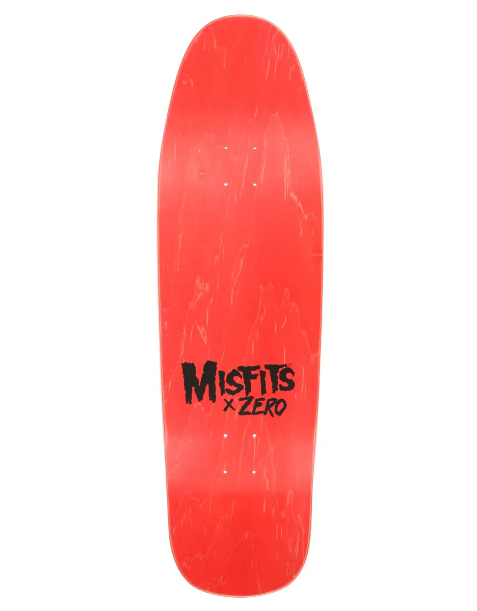 skateboard Misfits - Bullet Cruiser - Red - ZERO - 60093/2  -  Metal-shop